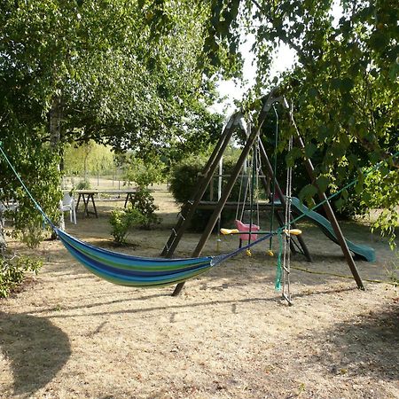 Les Hirondelles Bed & Breakfast Onzain Bagian luar foto