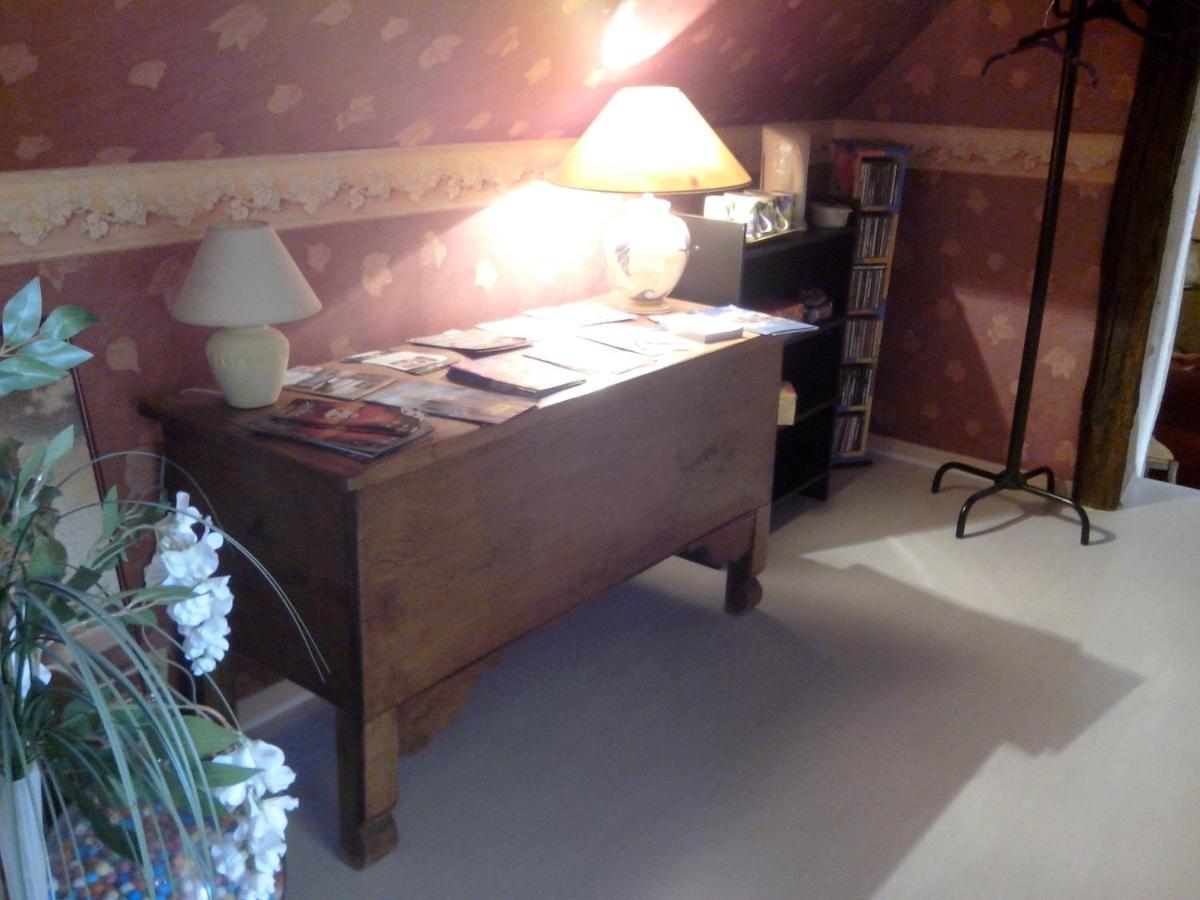 Les Hirondelles Bed & Breakfast Onzain Bagian luar foto