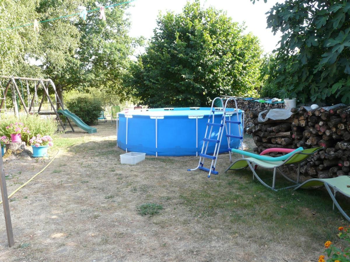 Les Hirondelles Bed & Breakfast Onzain Bagian luar foto