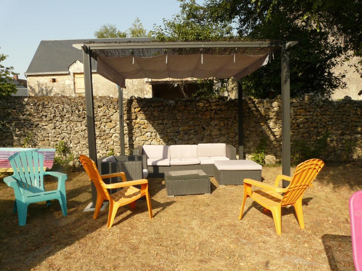 Les Hirondelles Bed & Breakfast Onzain Bagian luar foto