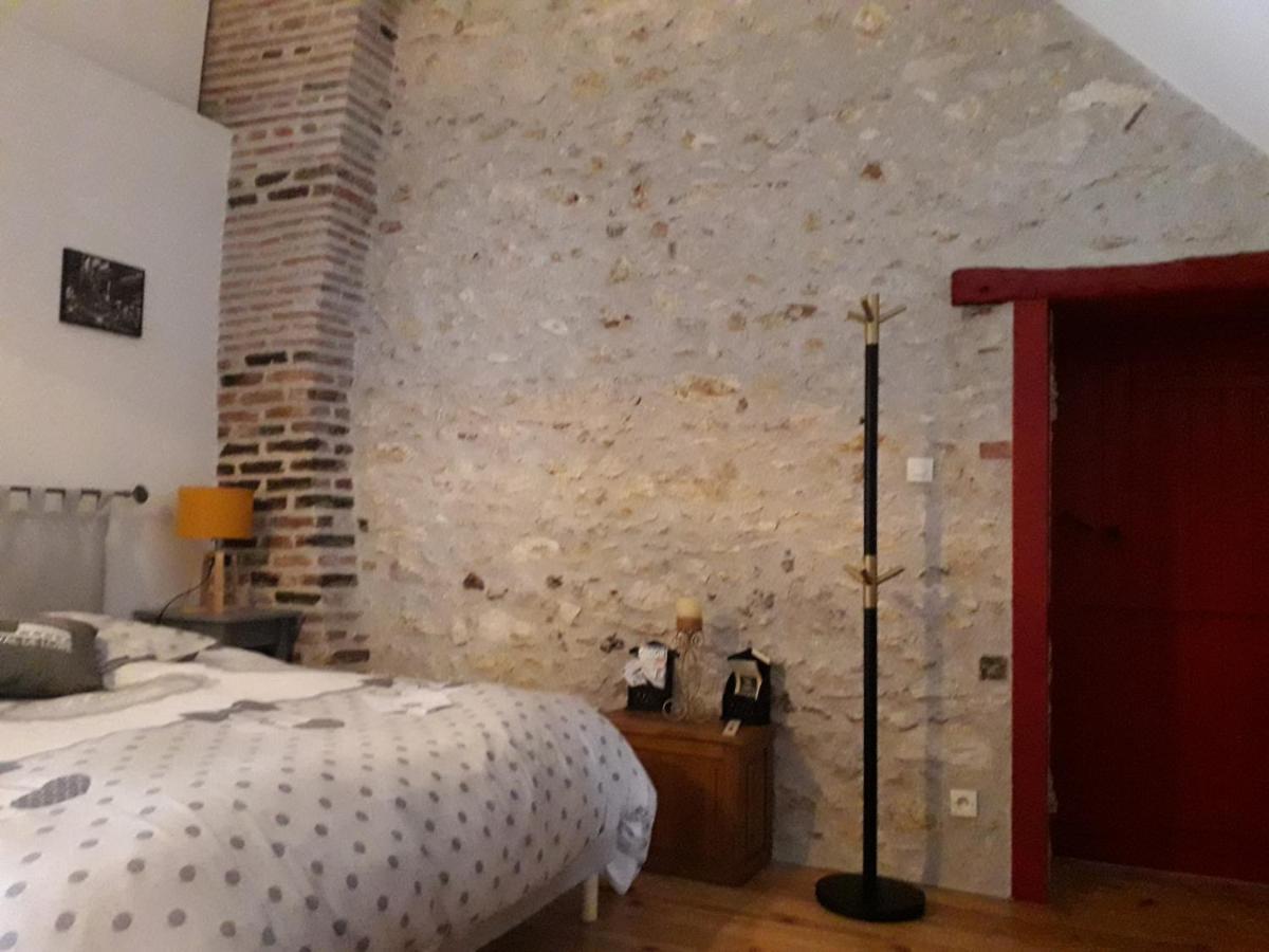 Les Hirondelles Bed & Breakfast Onzain Bagian luar foto