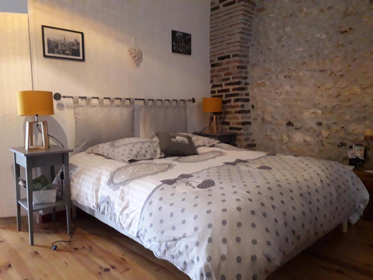 Les Hirondelles Bed & Breakfast Onzain Bagian luar foto