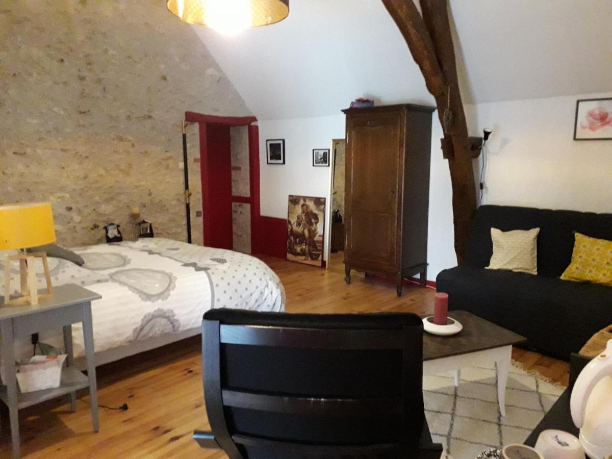 Les Hirondelles Bed & Breakfast Onzain Bagian luar foto
