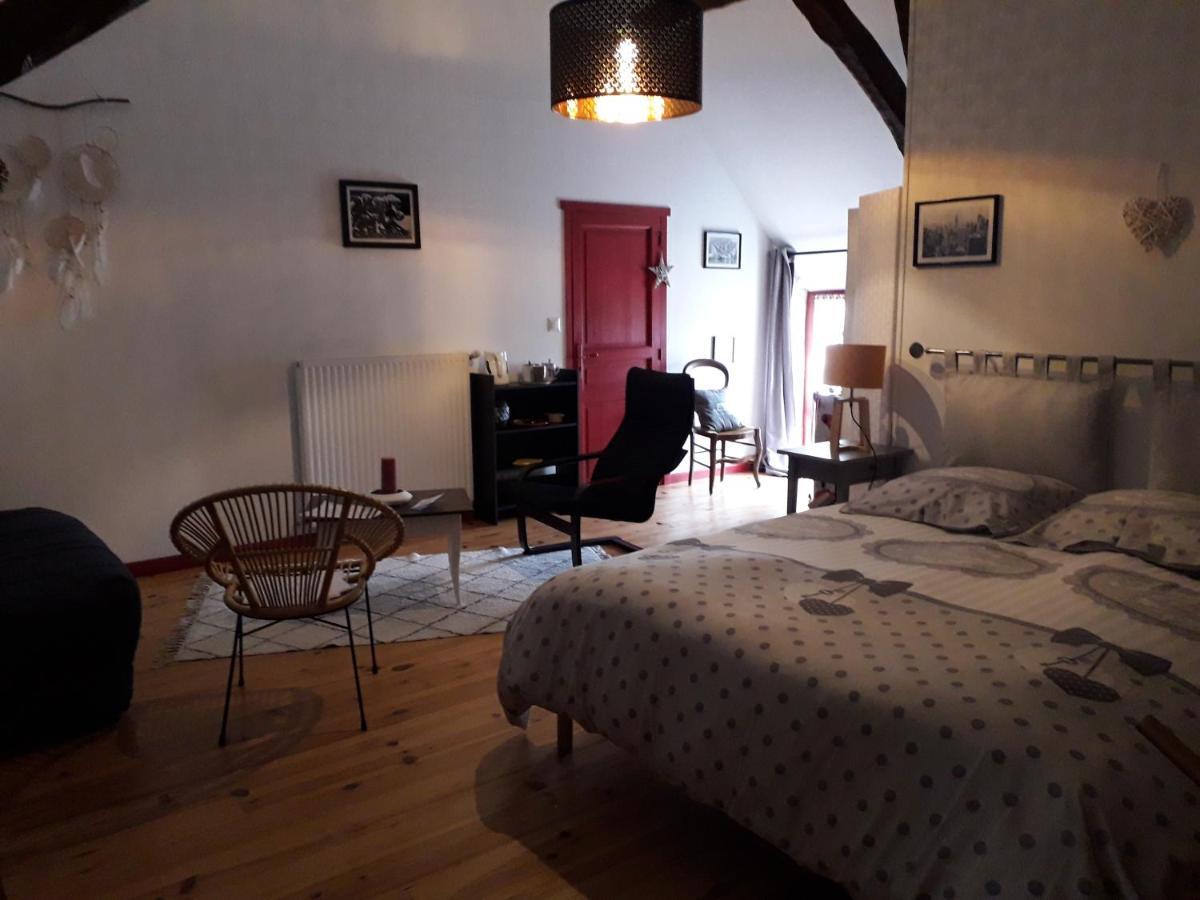 Les Hirondelles Bed & Breakfast Onzain Bagian luar foto