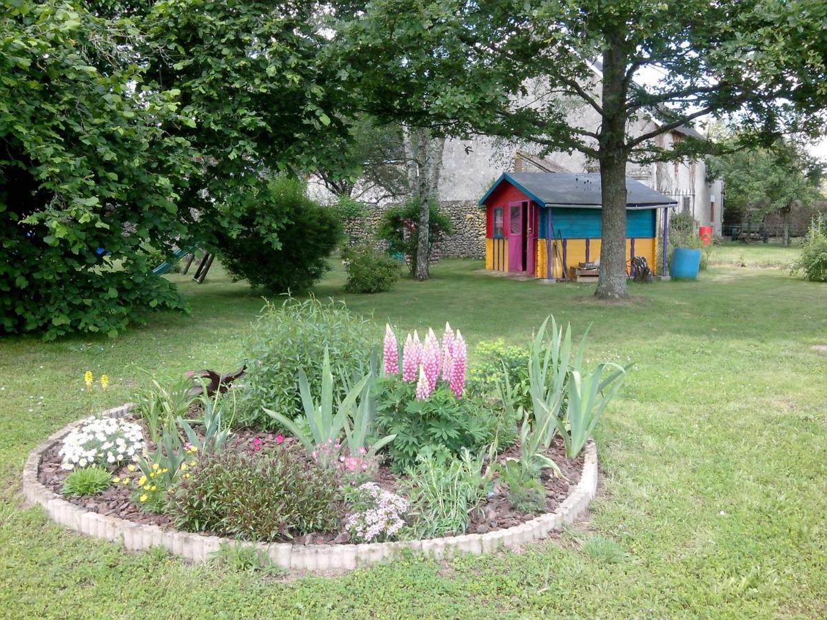Les Hirondelles Bed & Breakfast Onzain Bagian luar foto