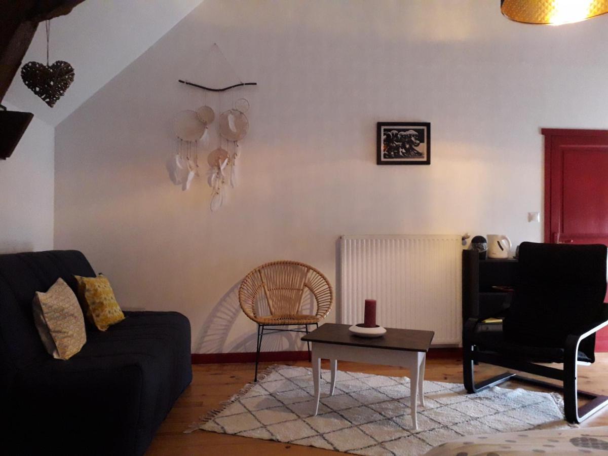 Les Hirondelles Bed & Breakfast Onzain Bagian luar foto