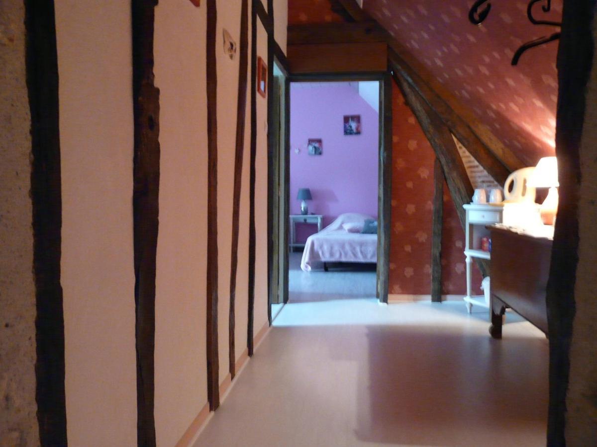 Les Hirondelles Bed & Breakfast Onzain Bagian luar foto