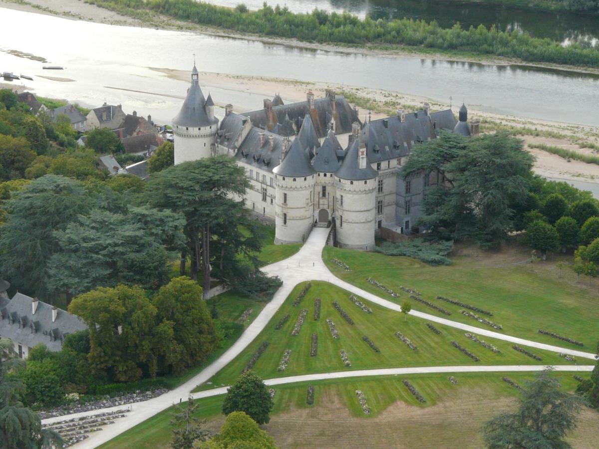 Les Hirondelles Bed & Breakfast Onzain Bagian luar foto