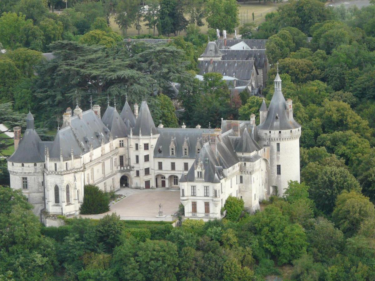 Les Hirondelles Bed & Breakfast Onzain Bagian luar foto