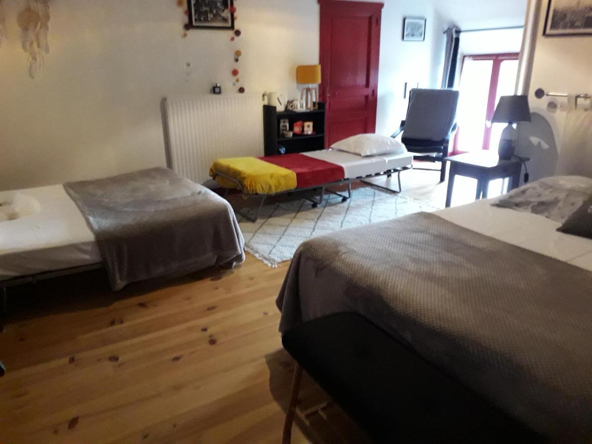 Les Hirondelles Bed & Breakfast Onzain Bagian luar foto